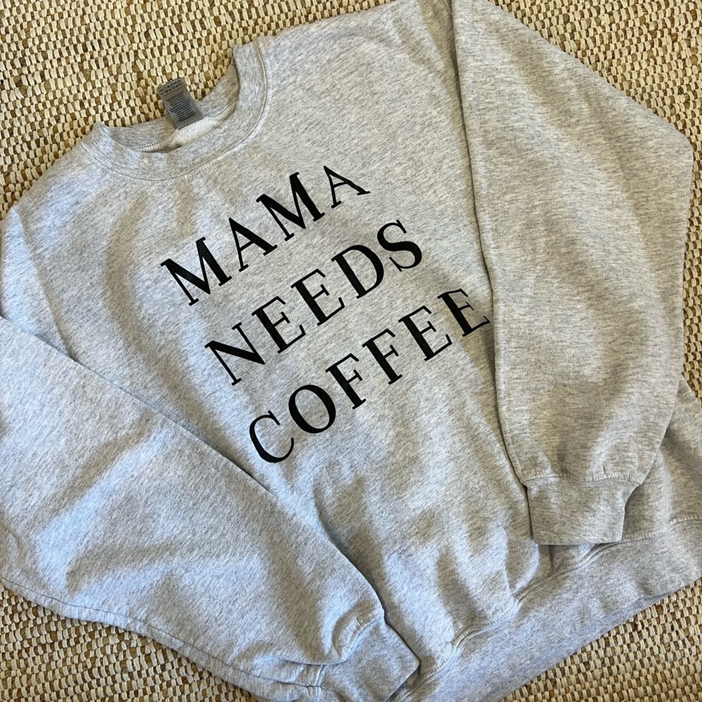 Pink Lily Graphic Sweatshirt